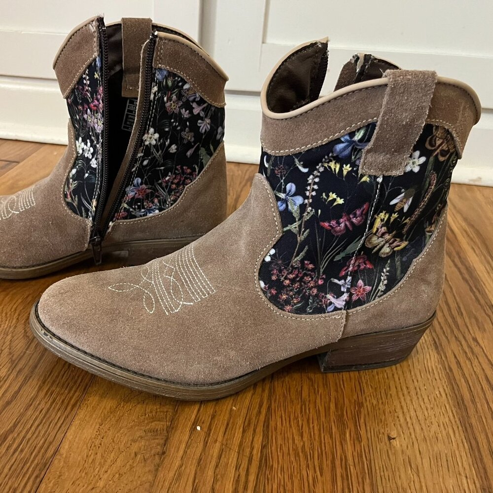 Inkkas Size 9 Western Boot